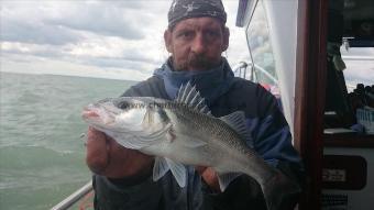 4 lb 2 oz Bass by Pete the pirate,