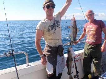 4 lb Cod by Andy from York.