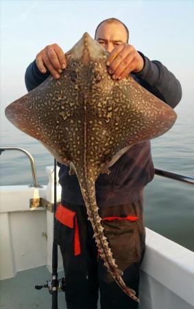 10 lb 5 oz Thornback Ray by Jim Bewley