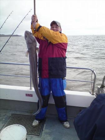 25 lb Conger Eel by robin tarr