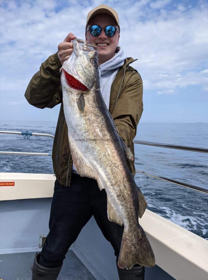 9 lb 4 oz Pollock by Unknown