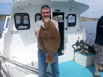 6 lb 2 oz Brill by Martin bunt