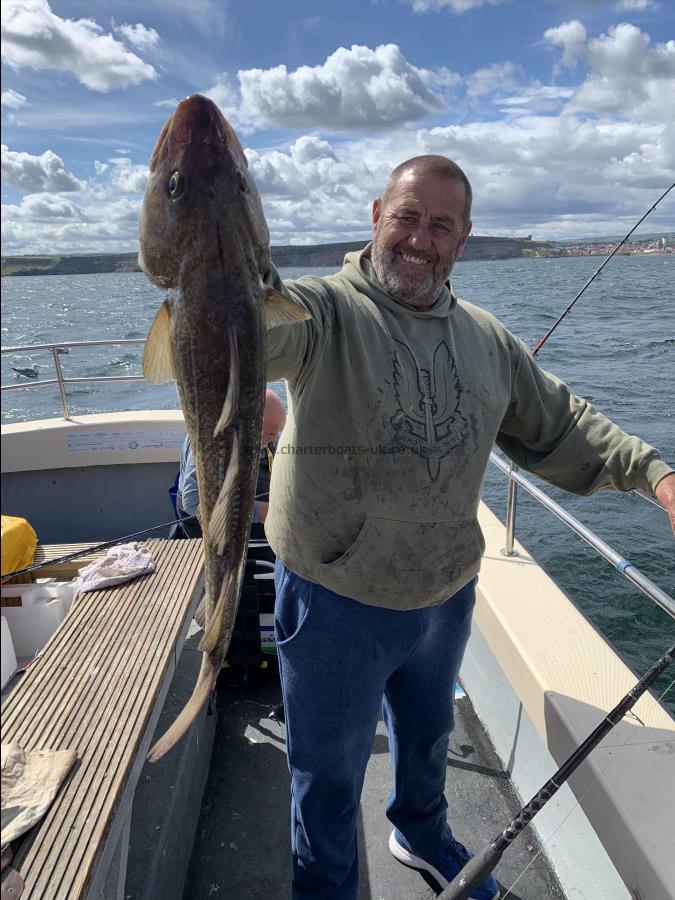 8 lb 6 oz Cod by Tony betts