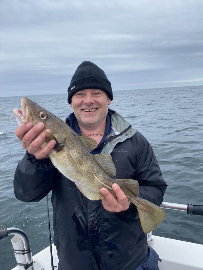 3 lb 9 oz Cod by Dave Skip.