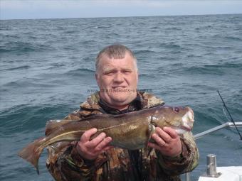 6 lb Cod by Billy Keans