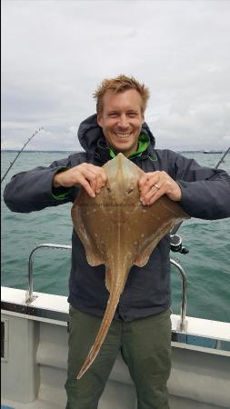 4 lb Small-Eyed Ray by Andy