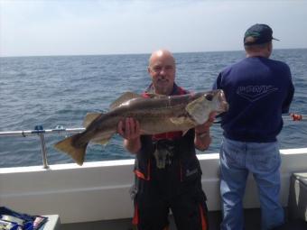 12 lb Pollock by Kevin Saunders