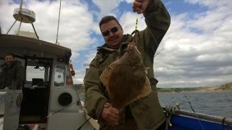 4 lb 8 oz Plaice by Stephen Wake