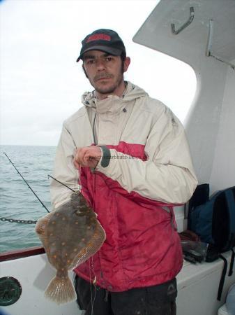 1 lb 8 oz Plaice by Monty Burns