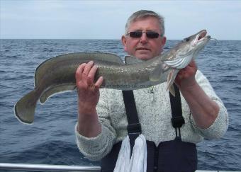 8 lb Ling by Dave Jenkins