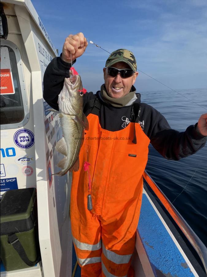 4 lb Cod by Dave Sharp.