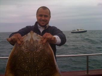 10 lb 8 oz Undulate Ray by Elliot Thompson Group