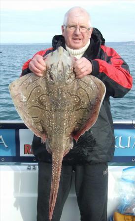 16 lb Undulate Ray by Roger Knight