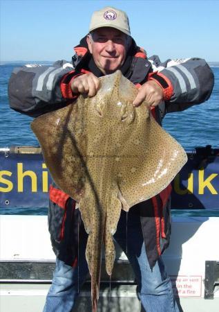 12 lb 7 oz Blonde Ray by Graham Gardiner