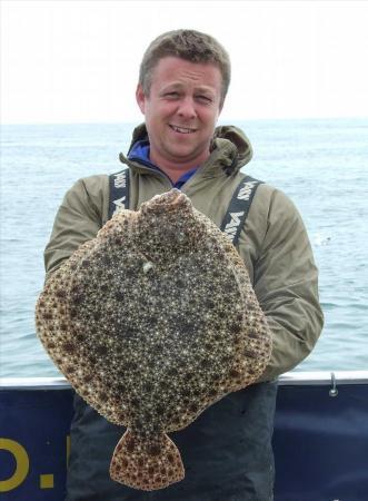 7 lb 8 oz Turbot by Shane Sturmey