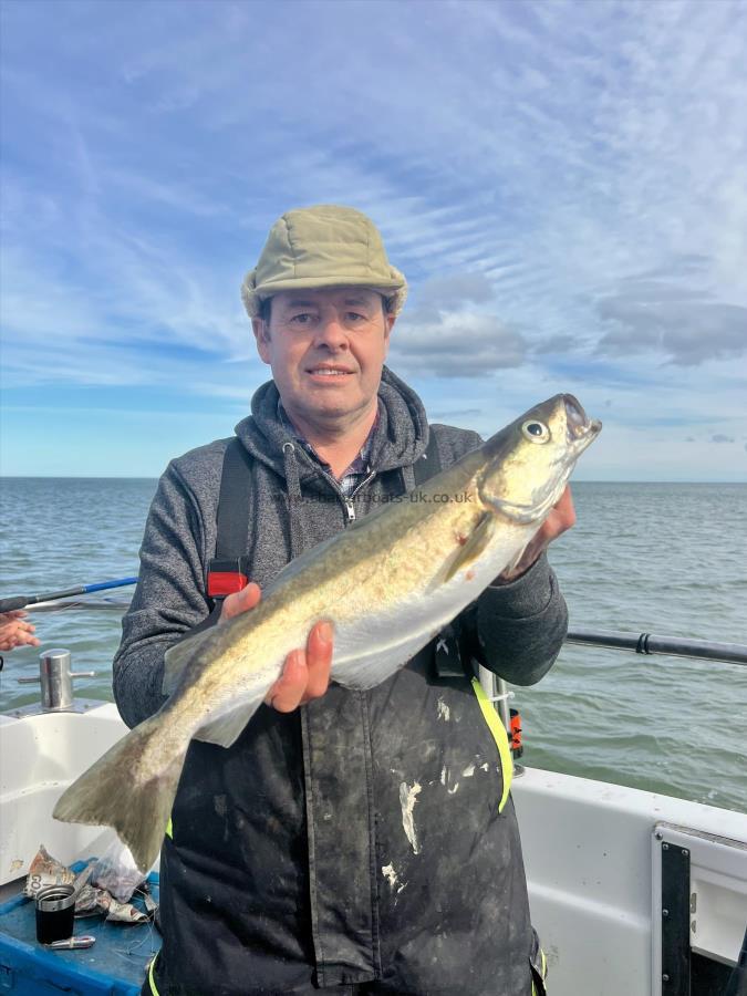 3 lb 4 oz Pollock by Keith Pickering