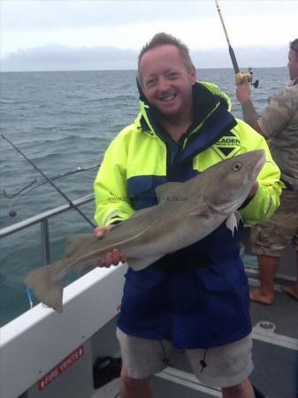 12 lb Cod by Alan