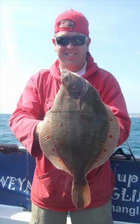 5 lb 4 oz Plaice by Steve Wells