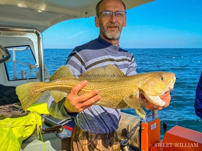 8 lb 8 oz Cod by Stan