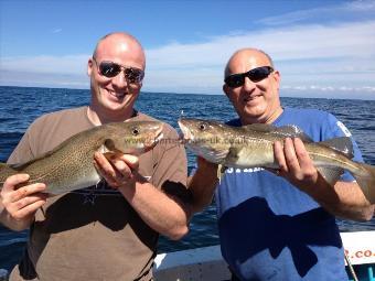 3 lb Cod by Gary and Pete