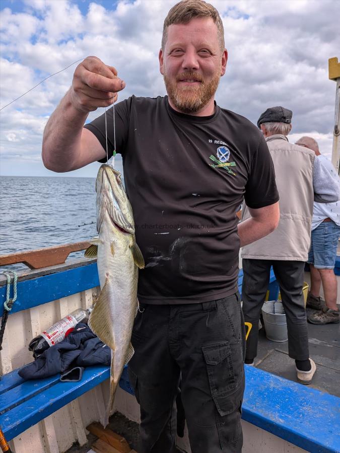 4 lb 1 oz Pollock by Unknown