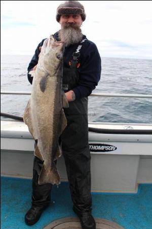 16 lb Pollock by Kevin McKie