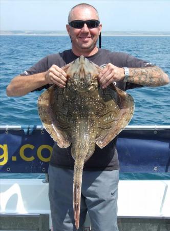 13 lb Undulate Ray by Danny Rouse