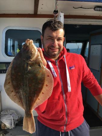 3 lb 4 oz Plaice by Unknown