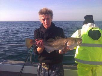 6 lb Cod by Bernie from Oldham