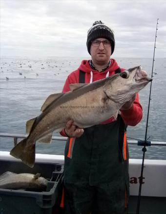 15 lb 8 oz Pollock by Jon