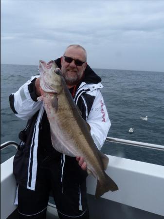 17 lb Pollock by Martin Donovan