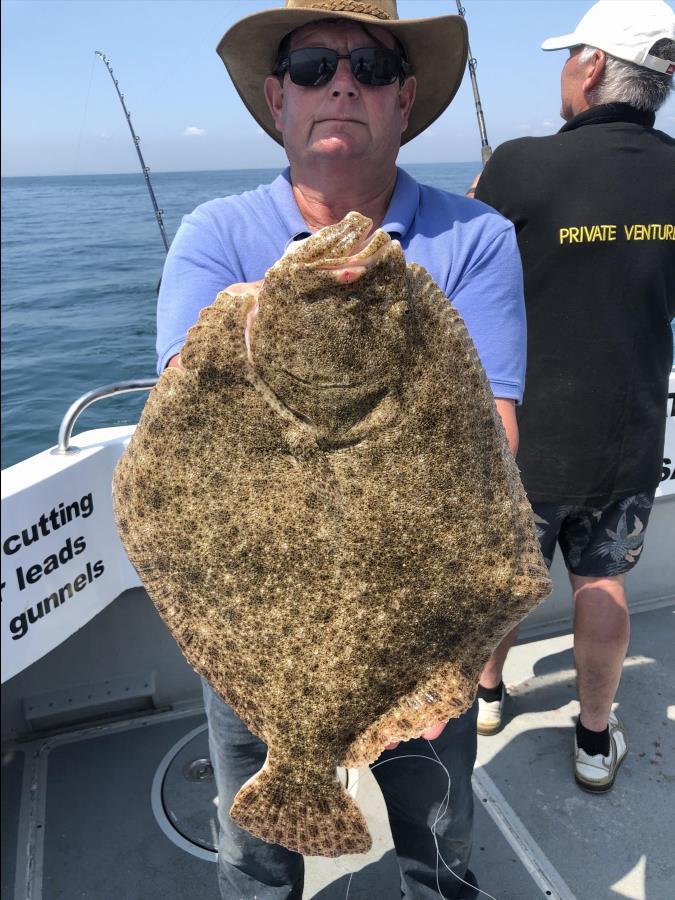 14 lb 2 oz Turbot by David Tizzard