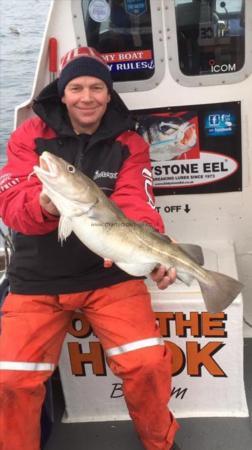 8 lb 9 oz Cod by Tim