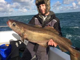 17 lb 8 oz Pollock by Unknown