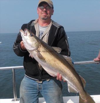 14 lb 10 oz Pollock by Jon Himpfen