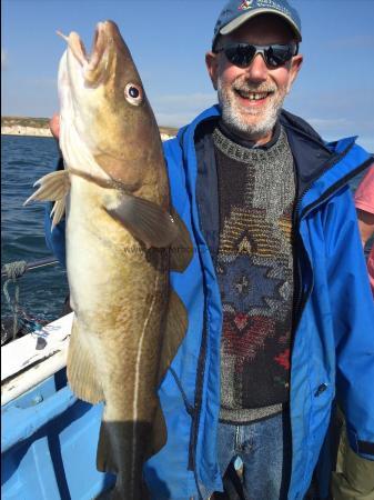 8 lb Cod by maurice from huddersfield12/8/2015