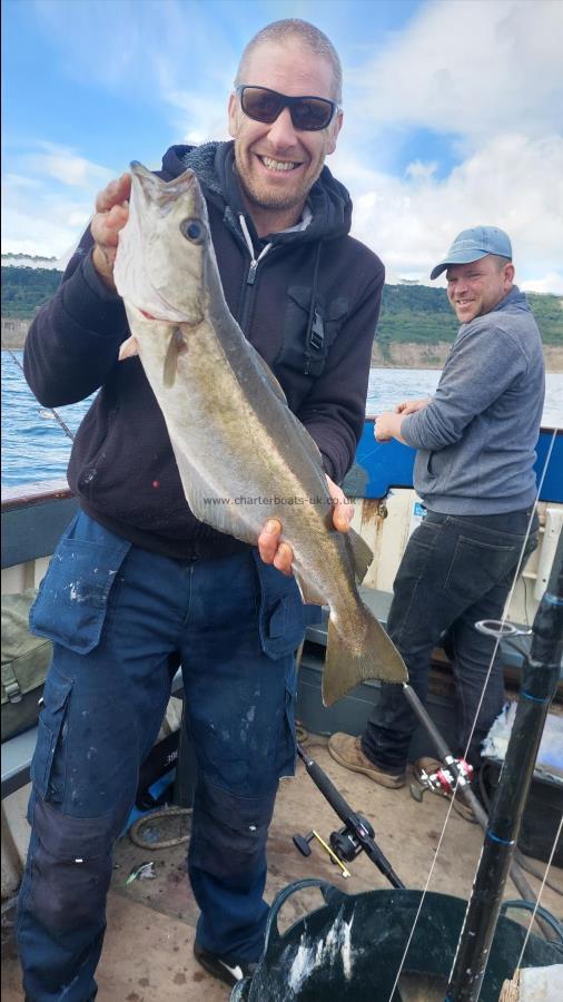 7 lb 2 oz Pollock by Unknown