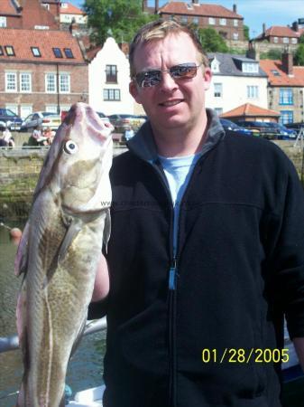 10 lb Cod by Andy