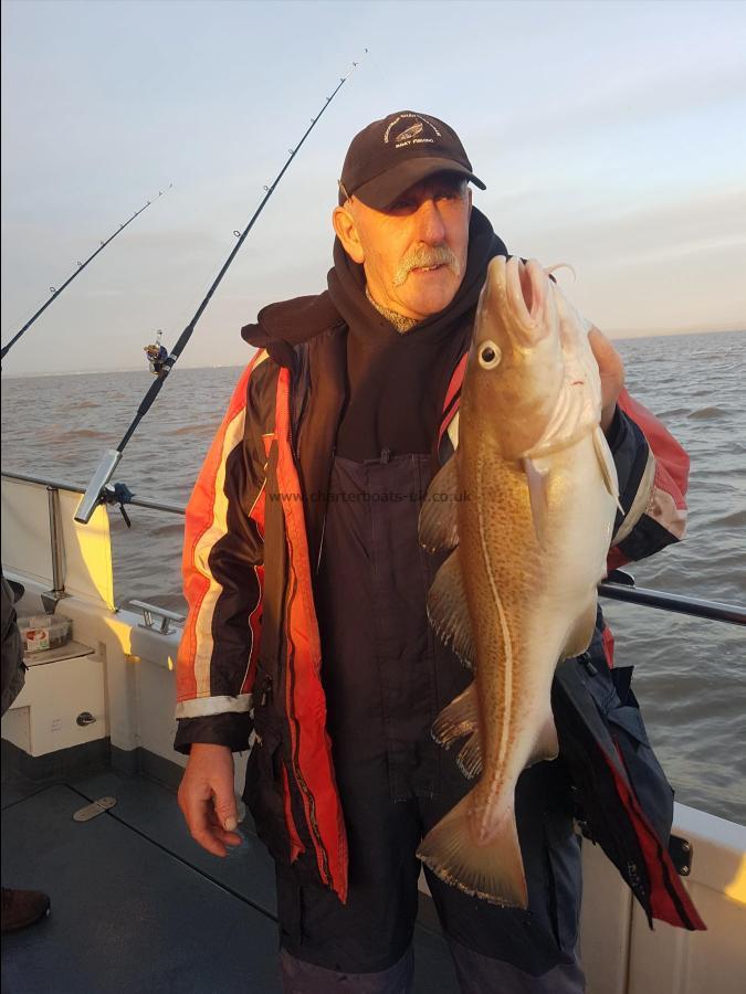 4 lb 8 oz Cod by Dave marsh