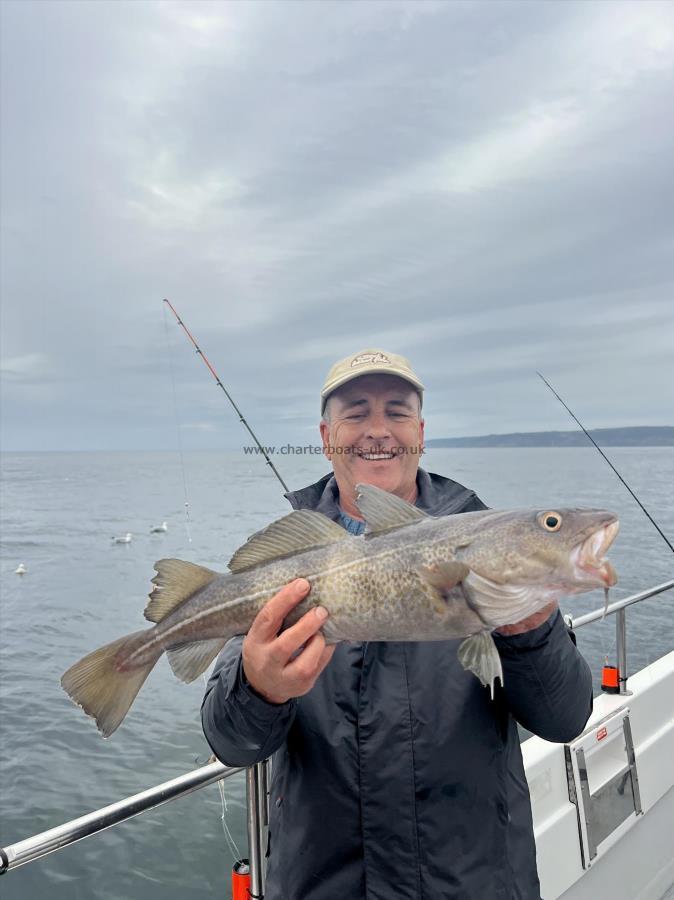 6 lb 4 oz Cod by Ian Steadman