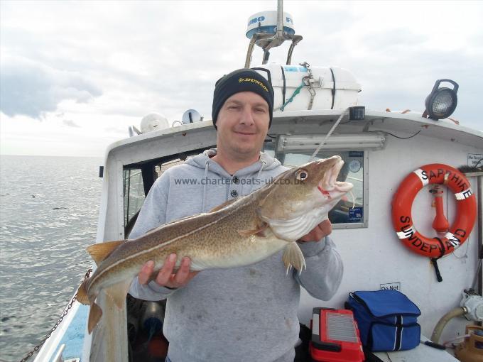 10 lb 6 oz Cod by Micheal Coxen, Stockton,