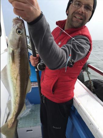 3 lb Pollock by mario from london with a nice pollock 29th april