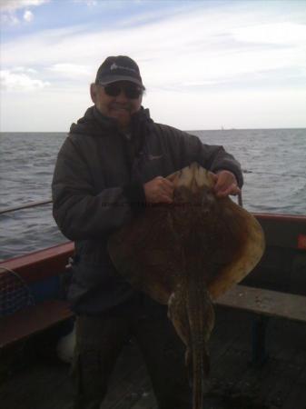 14 lb Undulate Ray by Mike Hayes from Shaftesbury, Dorset