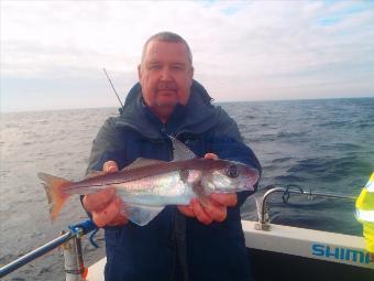 1 lb 3 oz Haddock by John from Lancs.