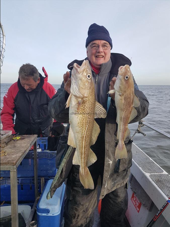 5 lb Cod by Mark dyer