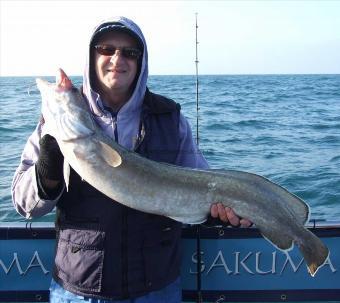 14 lb 15 oz Ling by Andy Collings