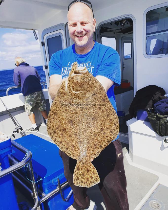 7 lb Turbot by Karston Murray