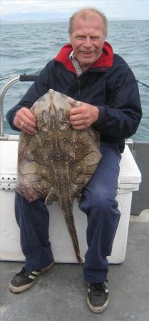 13 lb 8 oz Undulate Ray by Sean Ludlow