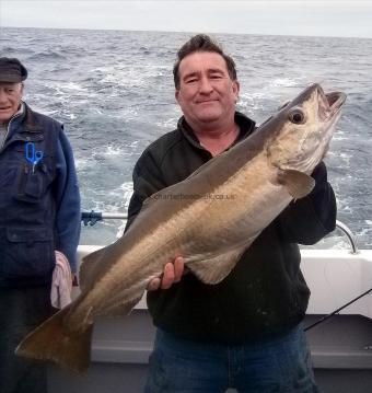 16 lb 4 oz Pollock by Tim