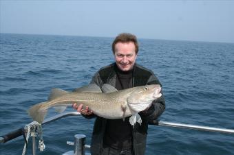 19 lb Cod by Gerald